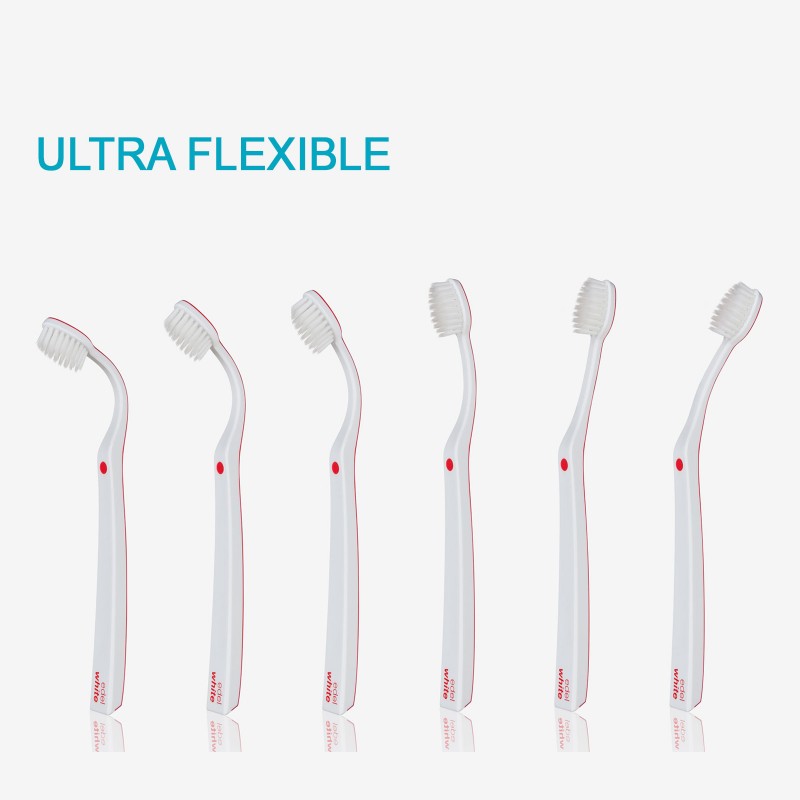 Brosse à Dents aux Brins Ultra Souples -  Flosserbrush Ultrasoft Duo Pack