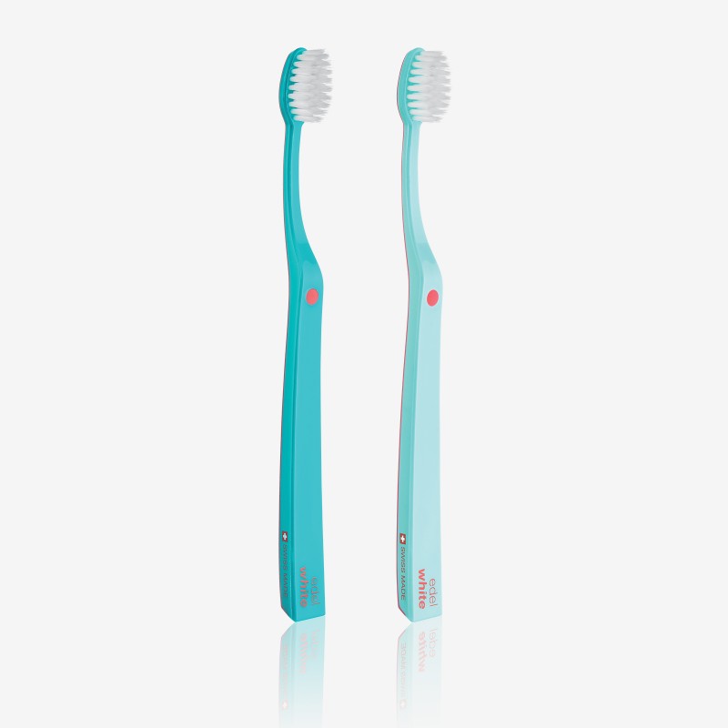 Brosse à Dents aux Brins Ultra Souples -  Flosserbrush Ultrasoft Duo Pack